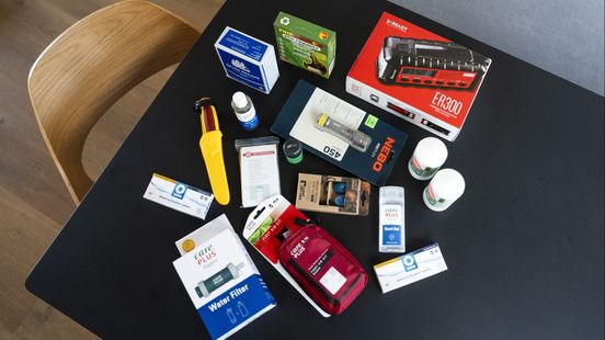 Dit stop je in je noodpakket om 3 dagen te overleven