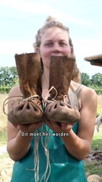 Oer-schoenen maken