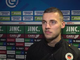 Rick Meissen blij met zege op NAC Breda