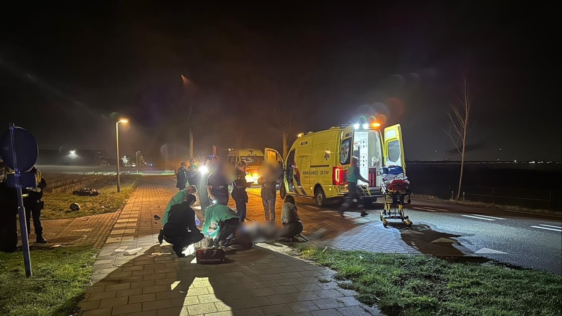 Scooterrijder Botst Op Man In Grubbenvorst - L1 Nieuws