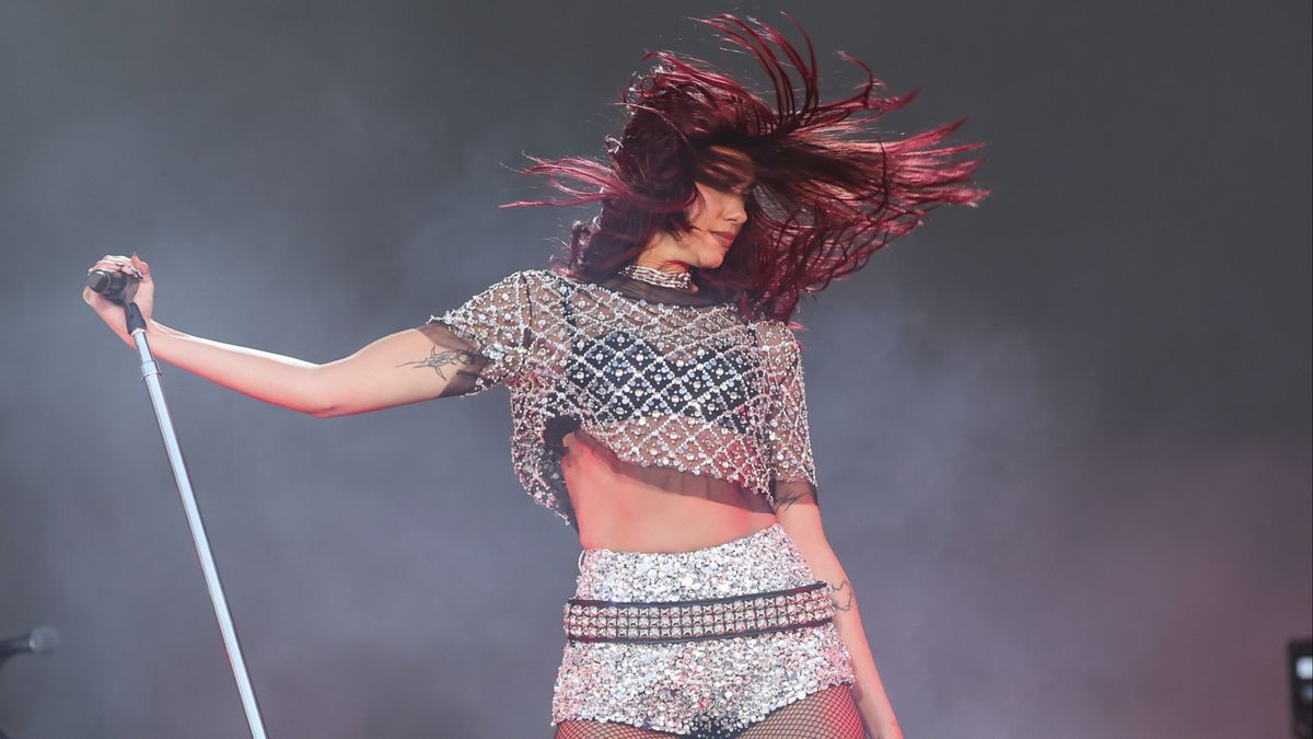 Dua Lipa zet dankzij Leidse familie Ziggo Dome in vuur en vlam