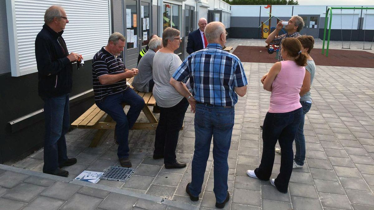 Opvang Beerta bijna leeg: 'Laat die vluchtelingen maar komen'