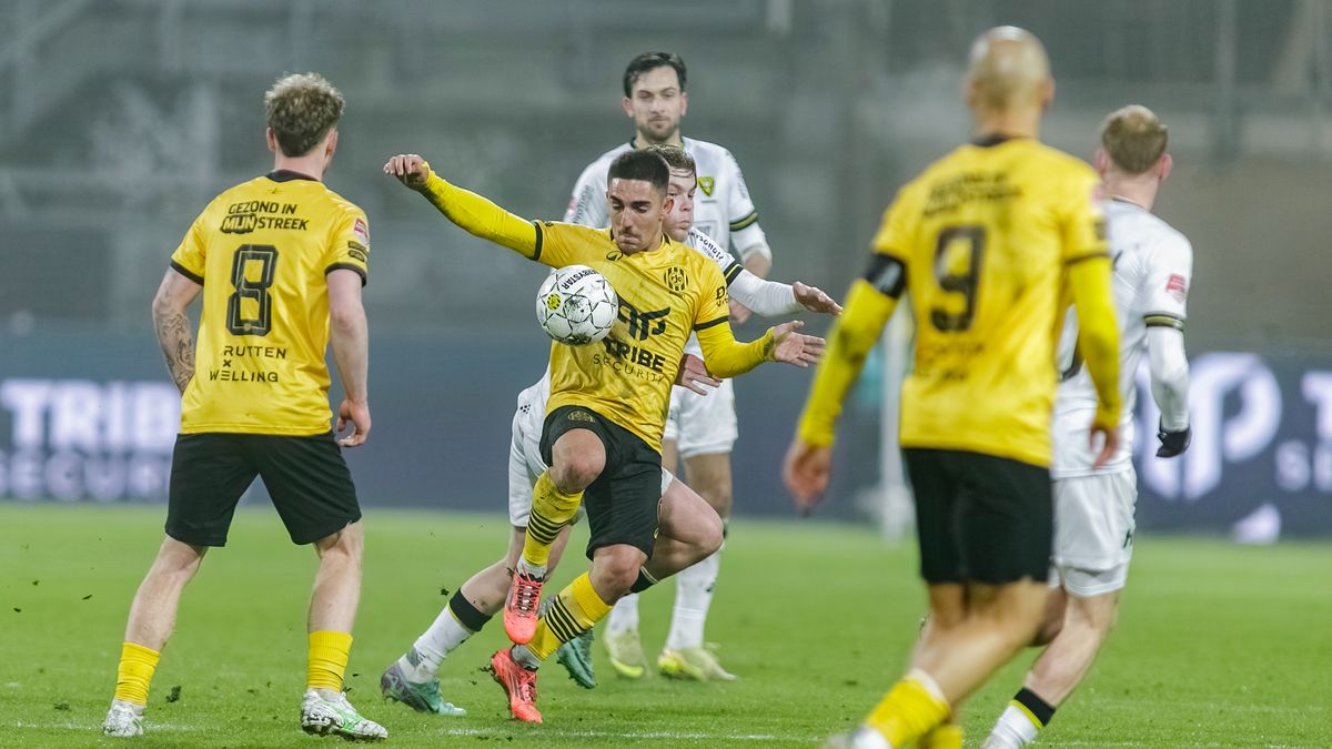 Gemengde gevoelens na Zuid-Noord-spektakel tussen Roda en VVV