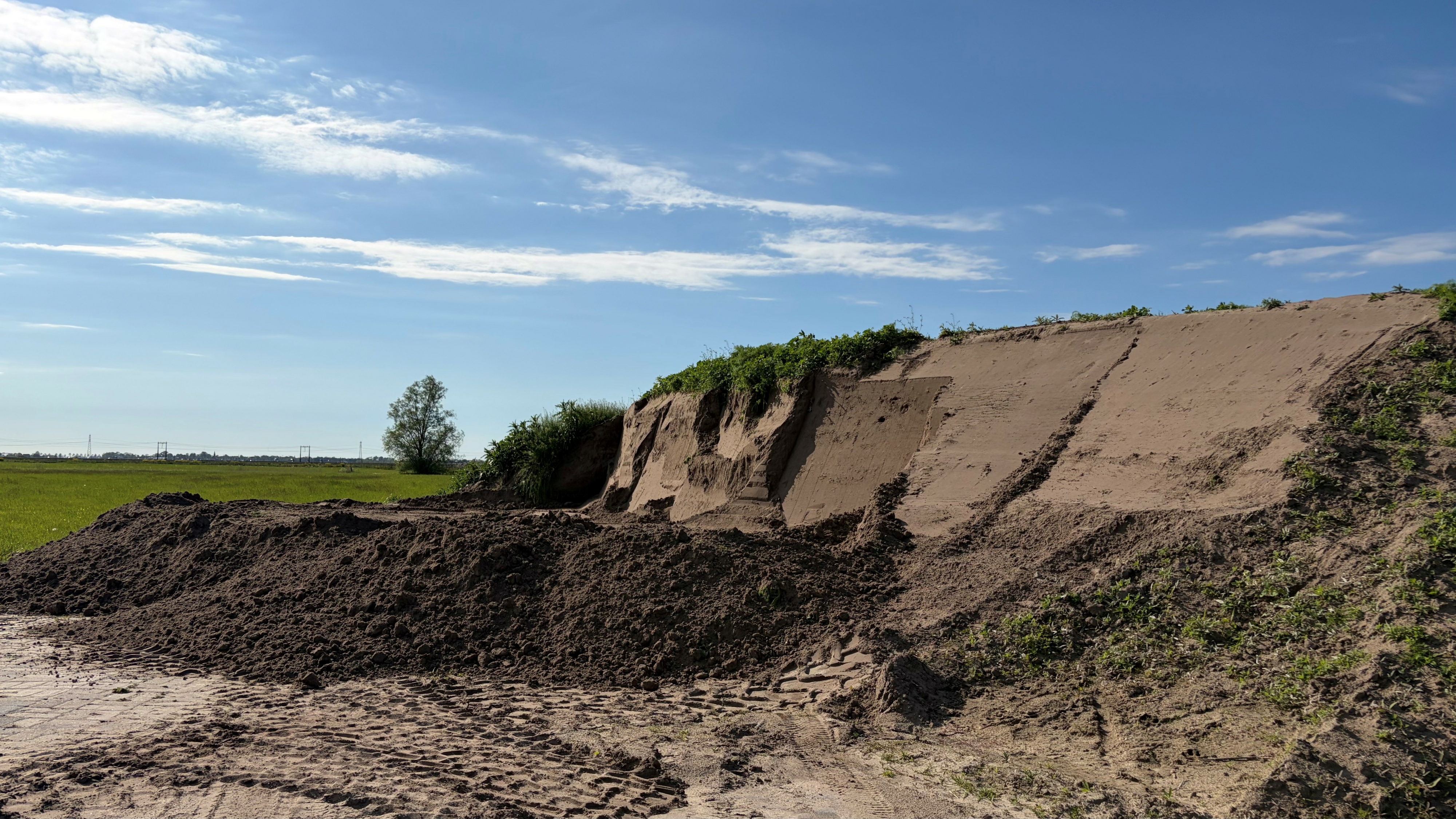 De werstelde bult dy't de sweltsjes wer brûke kinne