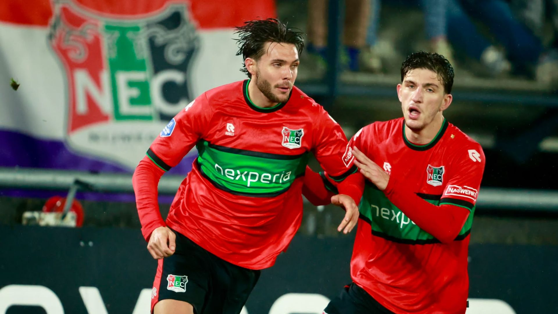 NEC mist penalty, maar komt toch nog langszij in knotsgekke slotfase tegen Fortuna