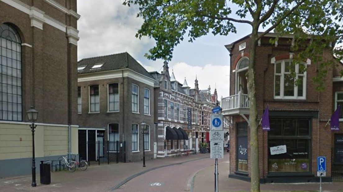 De Kerkstraat in Assen (Rechten: Google Streetview)