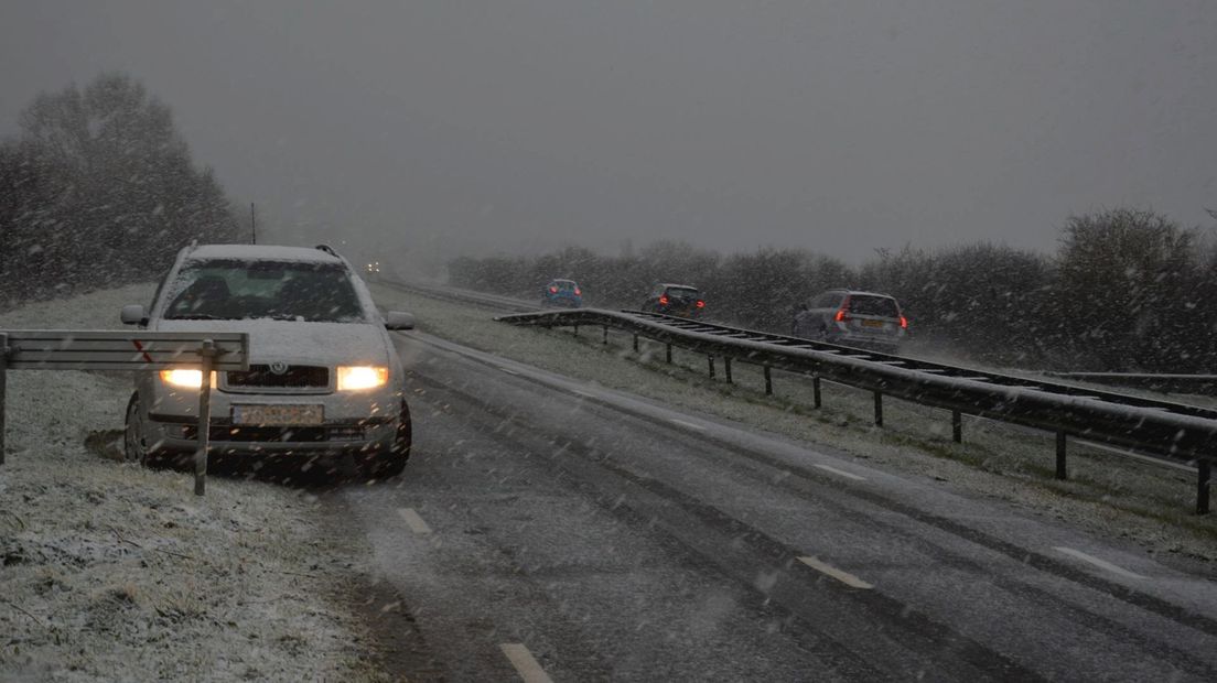 Winterweer op komst