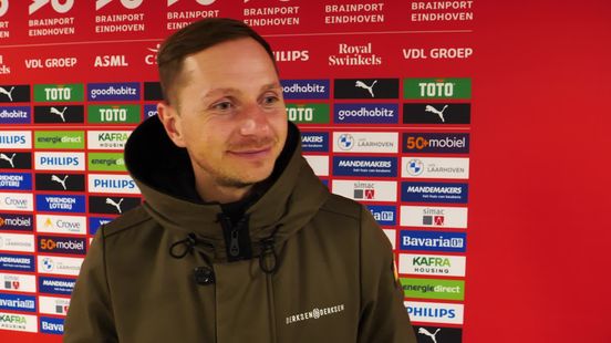 FC Emmen-trainer Robin Peter over de gewonnen wedstrijd