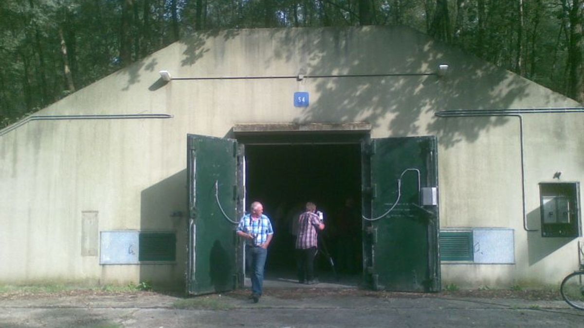 Plannen voor voormalig munitiecomplex Nieuw-Balinge