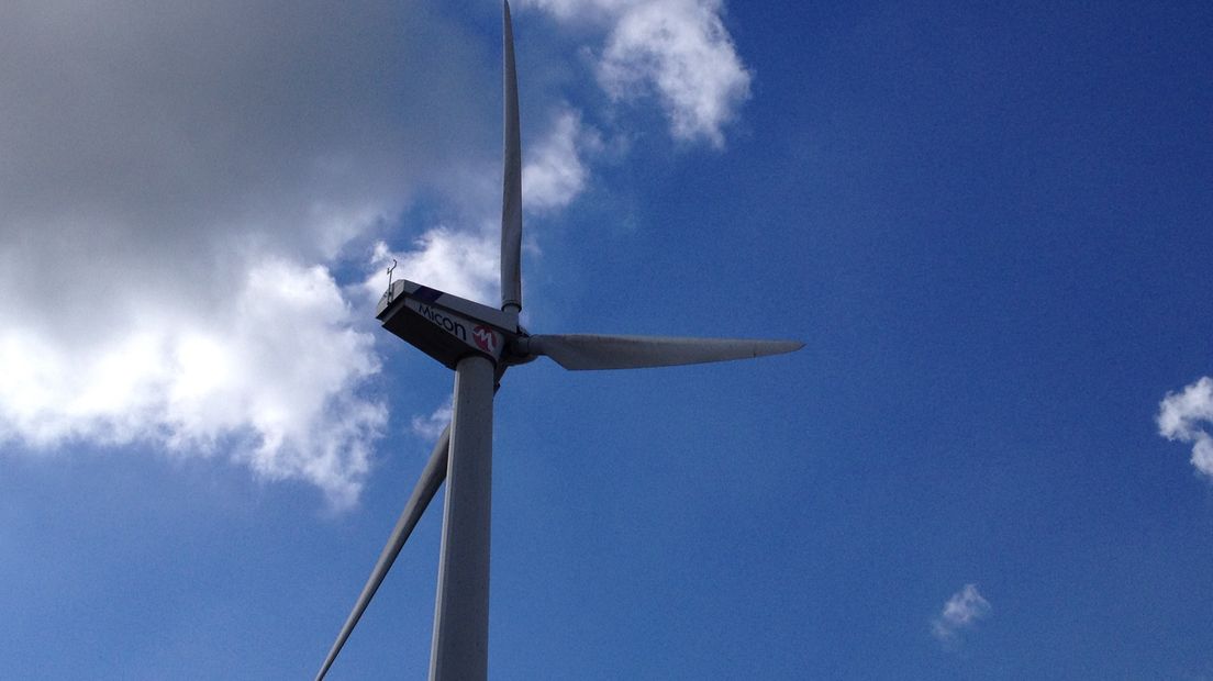 De provincie Drenthe komt in actie tegen de windmolenplannen van minister Kamp (Rechten: archief RTV Drenthe)