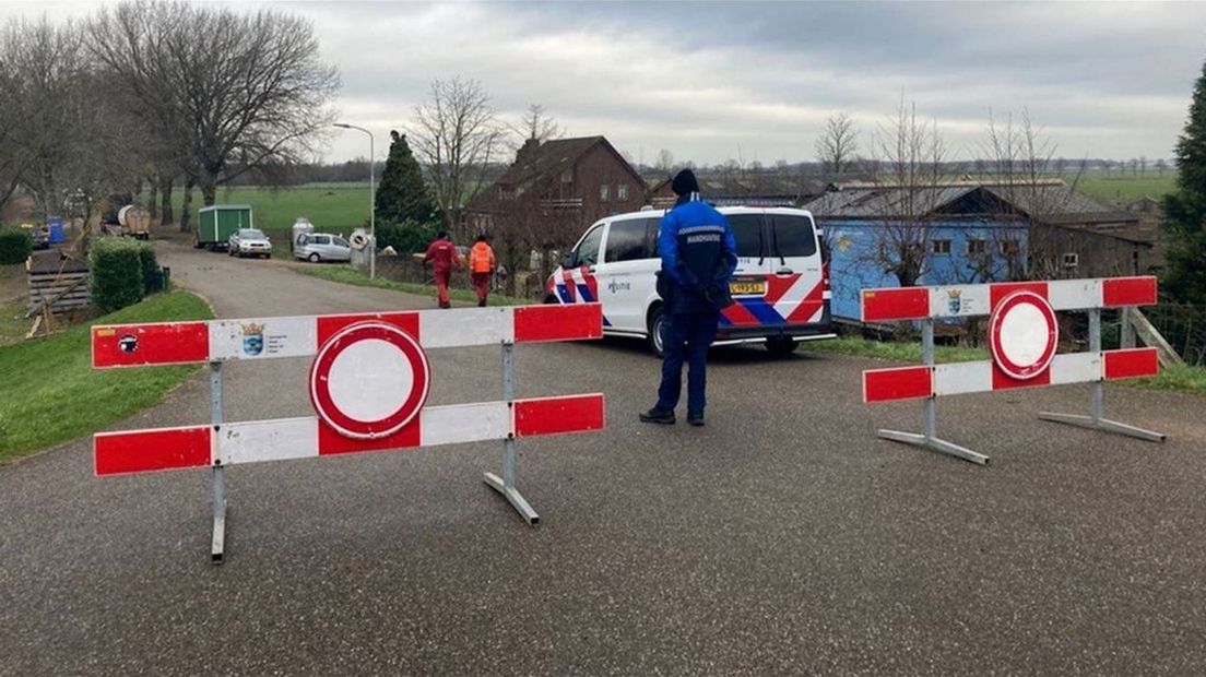 Een controle bij Bert's Animal Verhuur eerder dit jaar