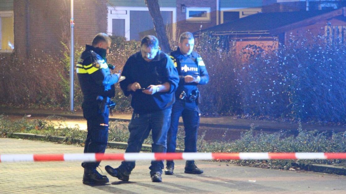Agenten dragen kogelwerende vesten