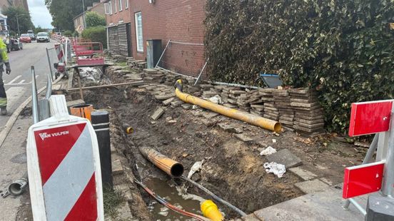 Kortsluiting in electriciteitskabel veroorzaakt brand in gasleiding