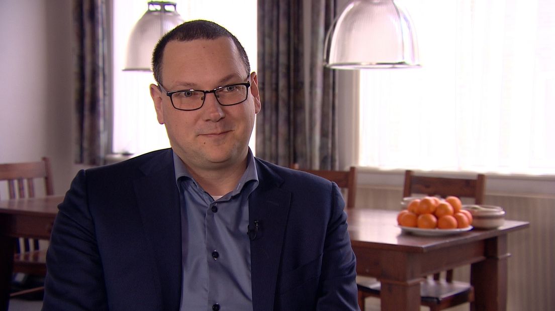 D66'er Rutger Schonis schuift door naar de Tweede Kamer