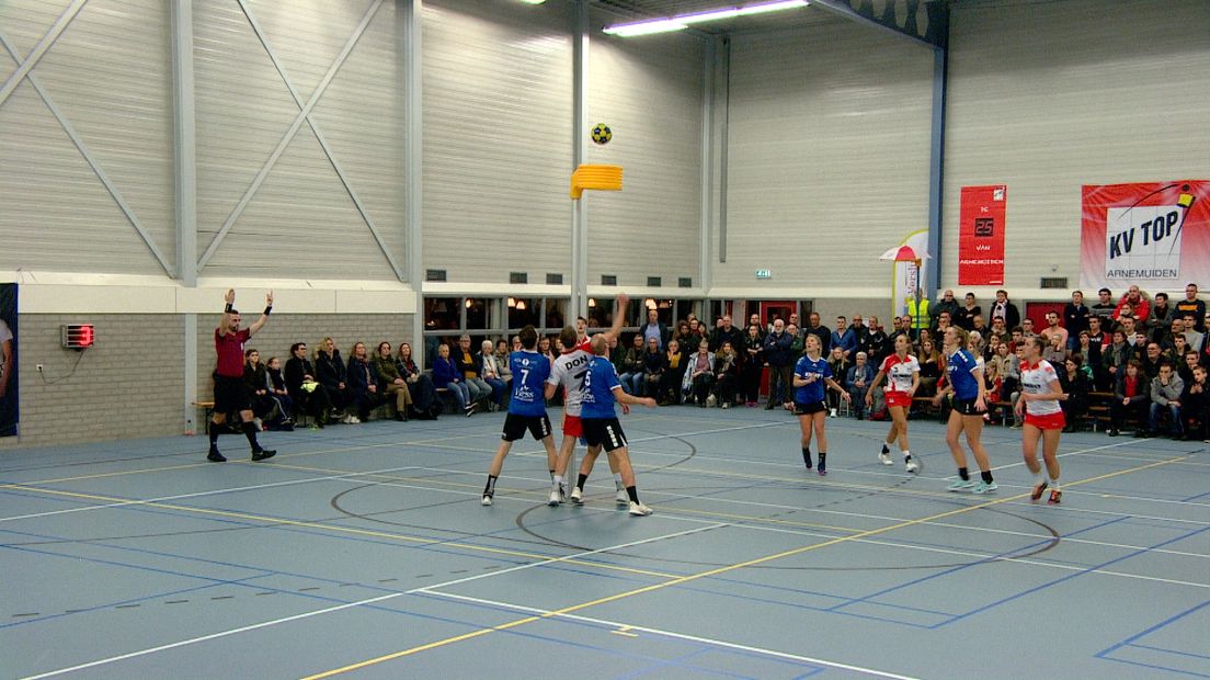 TOP speelt in cruciaal duel gelijk tegen Avanti en mist kans op play-offs