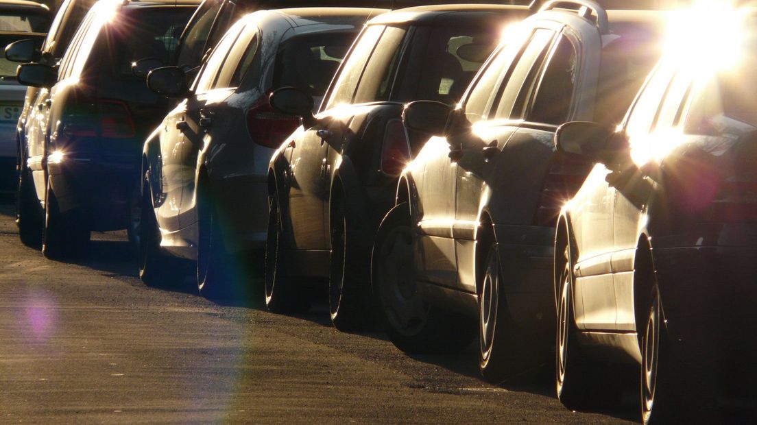 Geparkeerde auto's