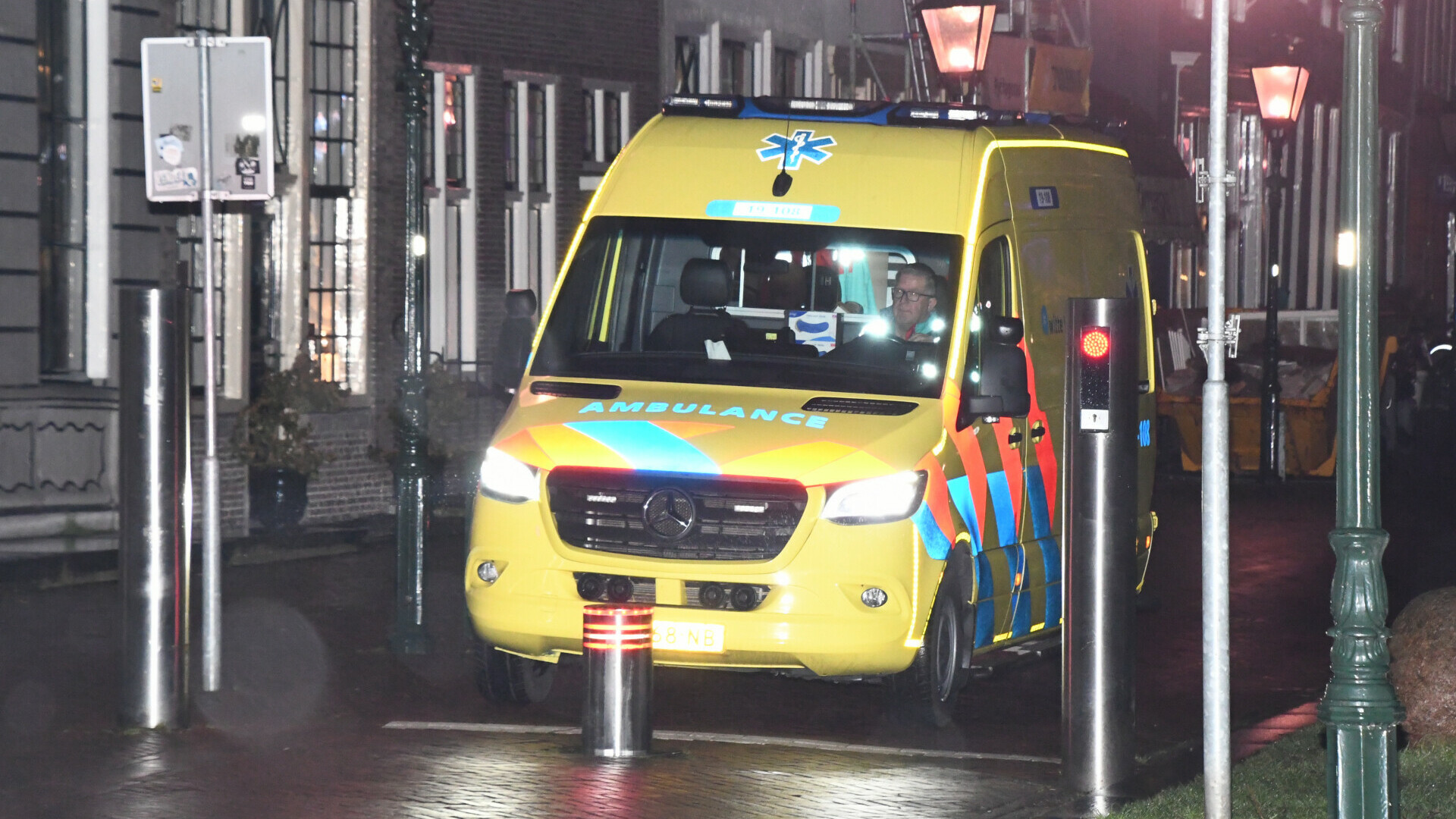 Meisje naar het ziekenhuis na ongeluk in Zierikzee