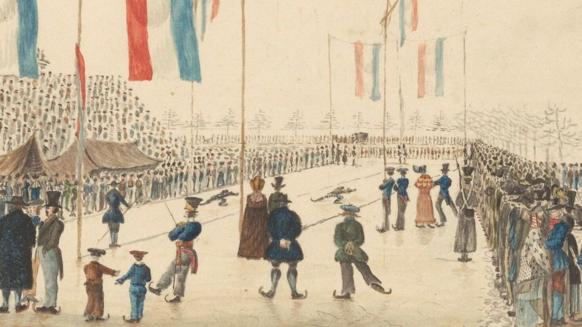 Kortebaan is in 400 jaar niets veranderd: "Goed beginnen, dan ben je een eind op weg"