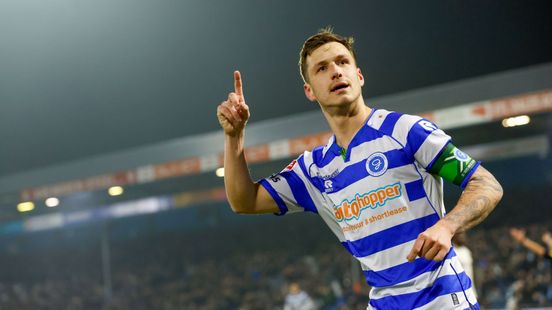 Waarom topscorer Reuven Niemeijer nog niet heeft verlengd bij De Graafschap