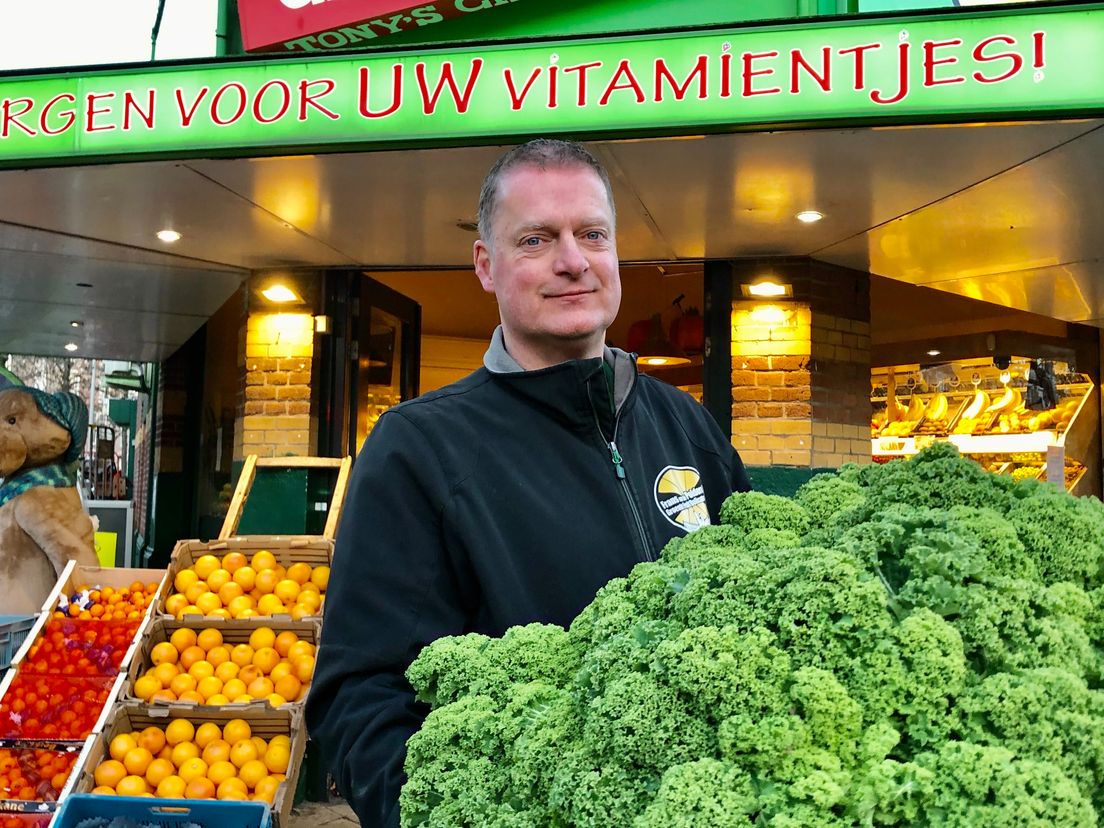 Groenteboer Frans van de Polder