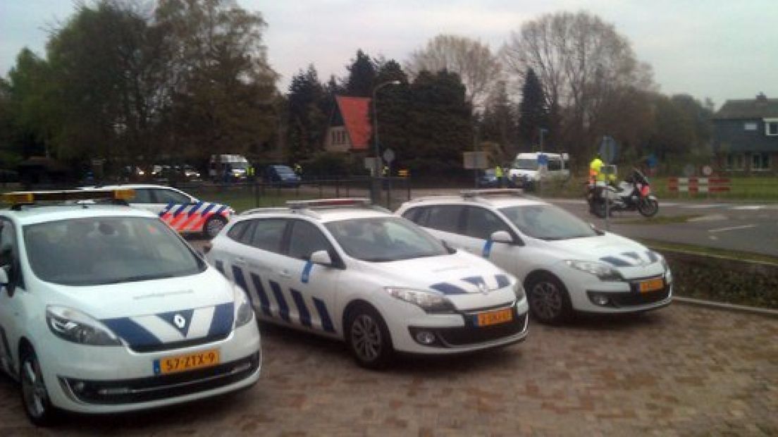 Controle parken Putten: helft verblijft er illegaal