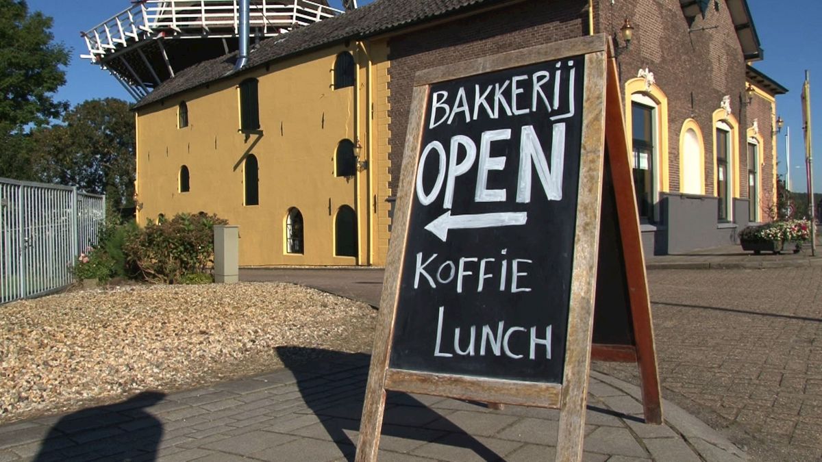 Eindelijk goed nieuws na molenbrand Terwolde: Bökkers bakt brood in Olst