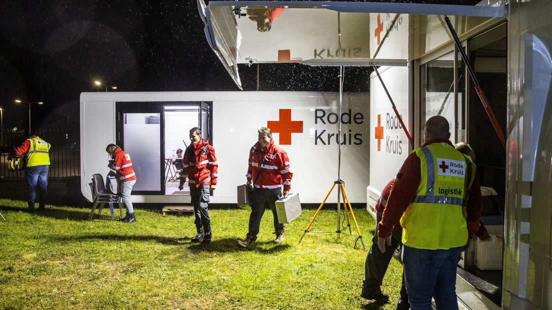 Rode Kruis bij Ter Apel