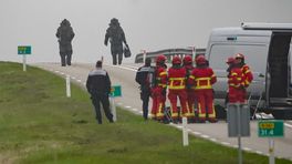 Geen explosieve stoffen in gevonden pakketten tussen Zoutkamp en Lauwersoog; weg is weer vrij (update)