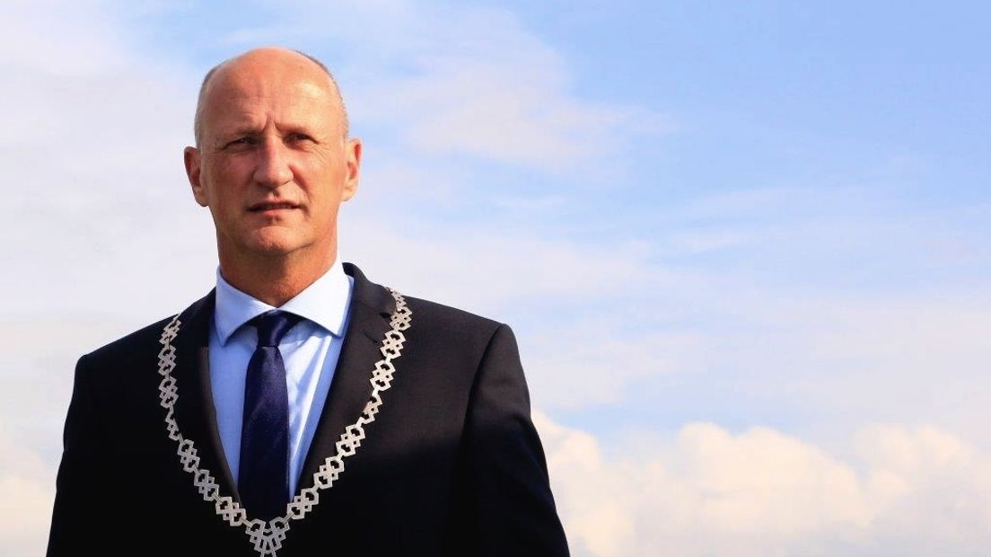 Burgemeester van Veere Rob van der Zwaag