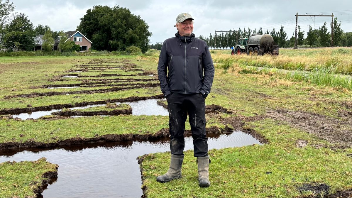 Hier komt de zin vandaan die bij Haskerdijken naast het spoor ligt