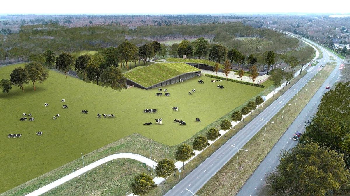 Stadsboerderij 't Nije Hoff volgens tegenstanders gepland op verkeerde plek