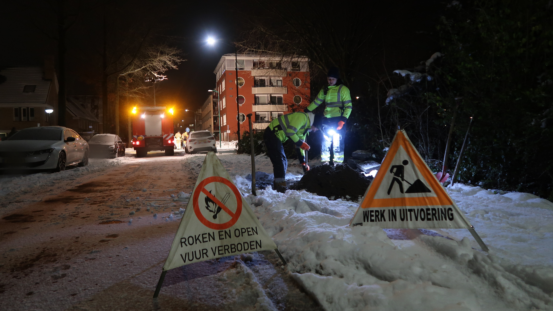 Botsing in Amersfoort | Flat ontruimd in Bilthoven.