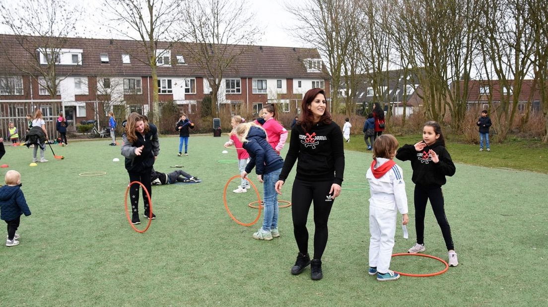 Anna Rasouli in de Stevenshof