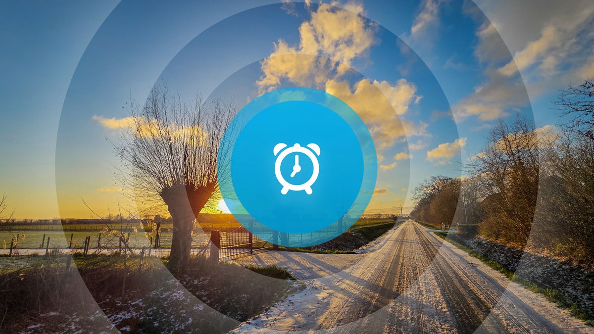 Goedemorgen! Kerstvakantie voorbij, gladde wegen en wel of niet zoenen