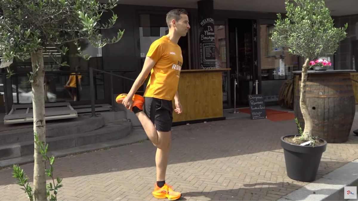 Niels loopt zeven marathons in zeven dagen voor KiKa - Rijnmond