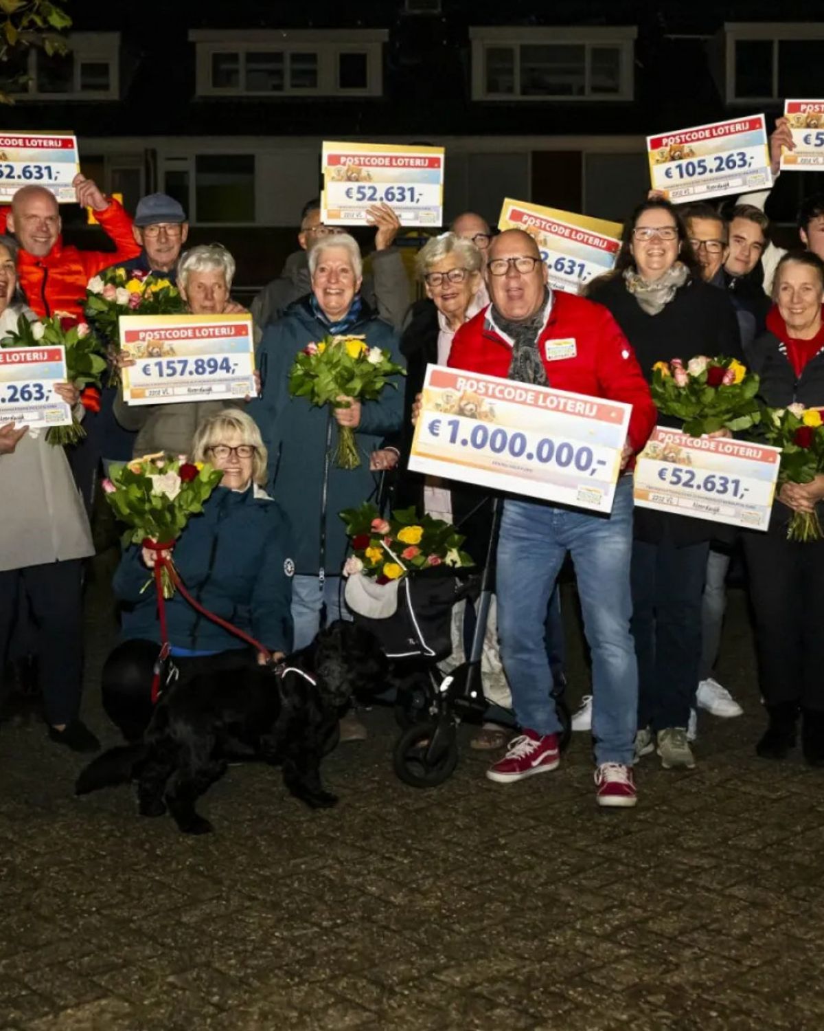 Prijs Postcode Loterij van 1 miljoen euro gevallen in straat: 'Wat ...