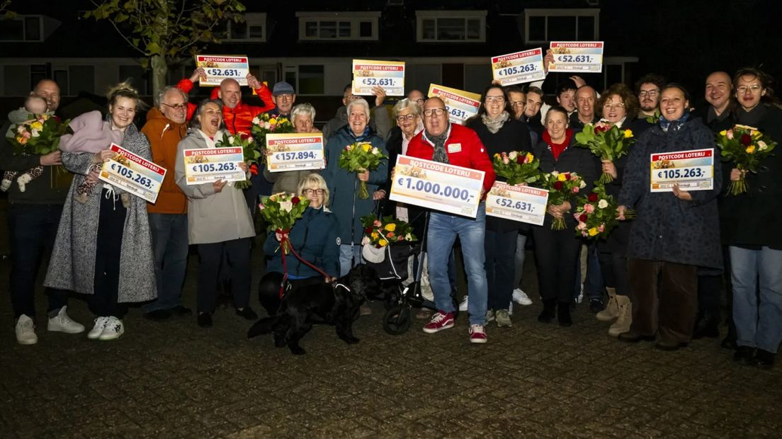 De winnaars