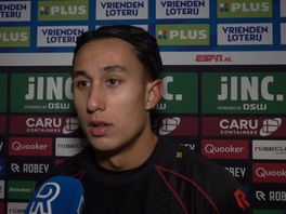 Miliano Jonathans na debuut: 'Ik ben naar Excelsior gekomen om  meer speelminuten te maken'