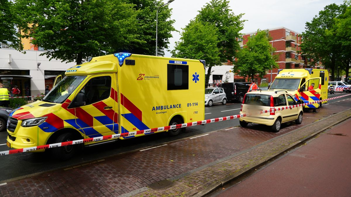 112-nieuws dinsdag 2 juni: Fietser aangereden in Tolbert • Hekken geplaatst in Bornholm in Delfzijl 