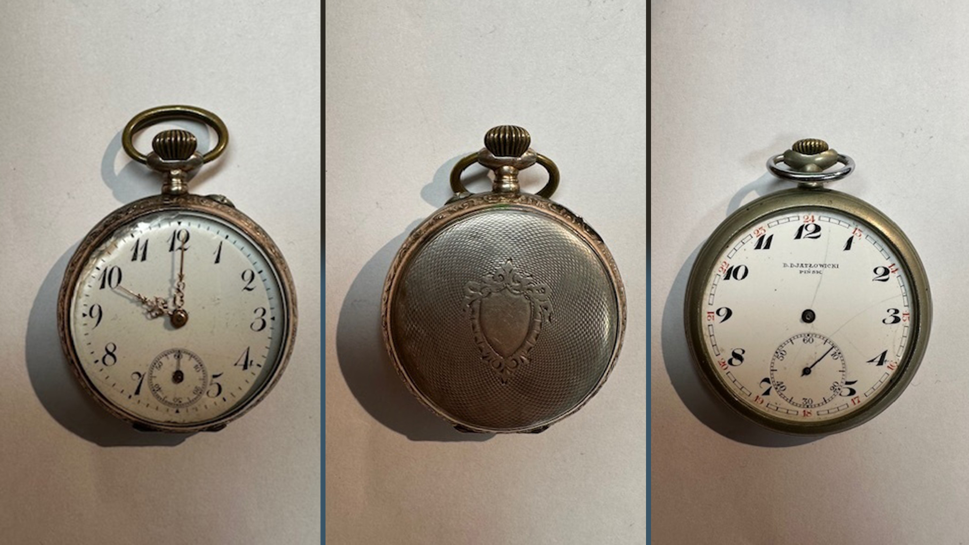 Van wie zijn deze gestolen medailles en zakhorloges? - RTV Utrecht