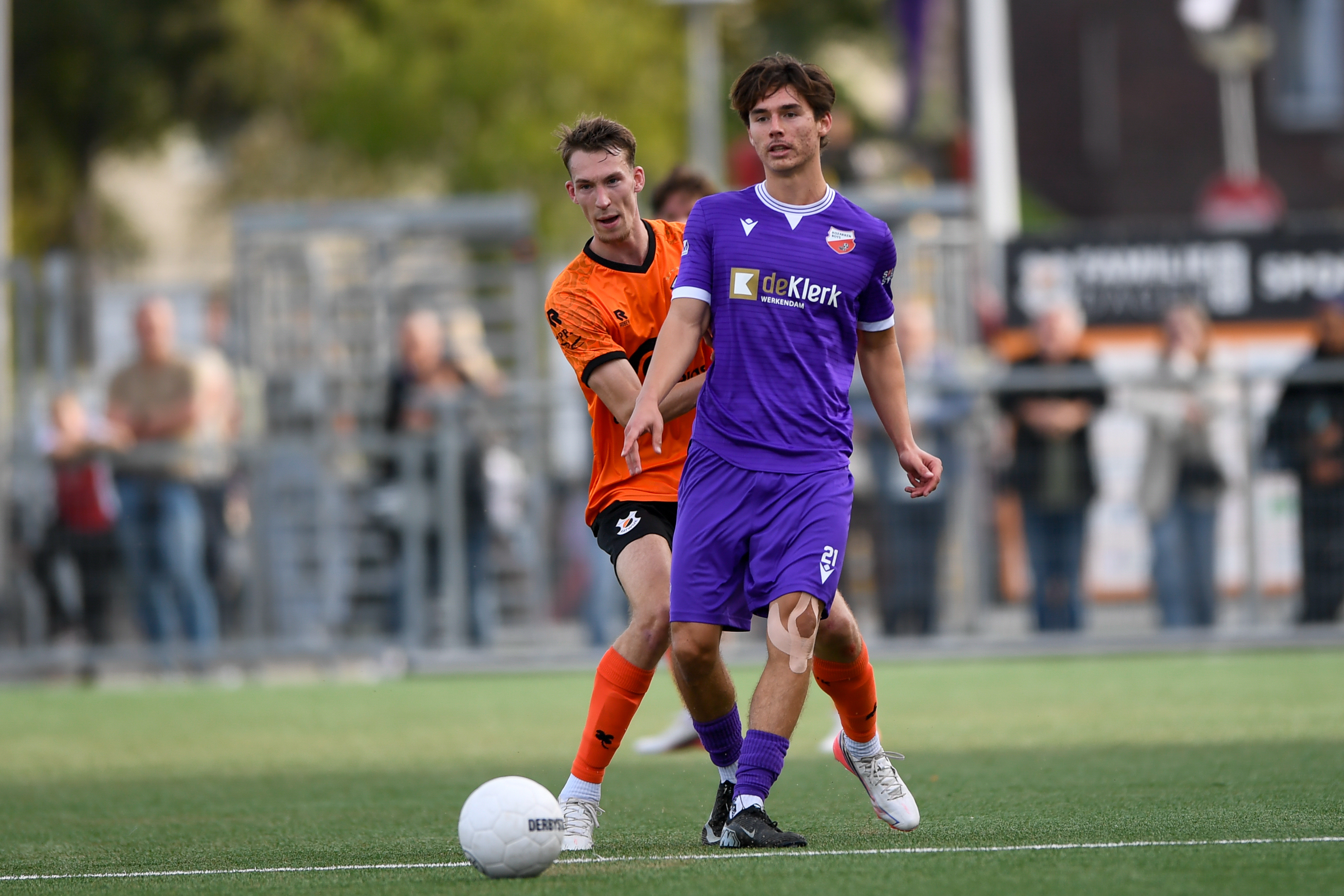 Bij Kozakken Boys heeft Zenya Deurloo heel snel zijn draai gevonden: 'Op het veld heb ik veel meer energie'