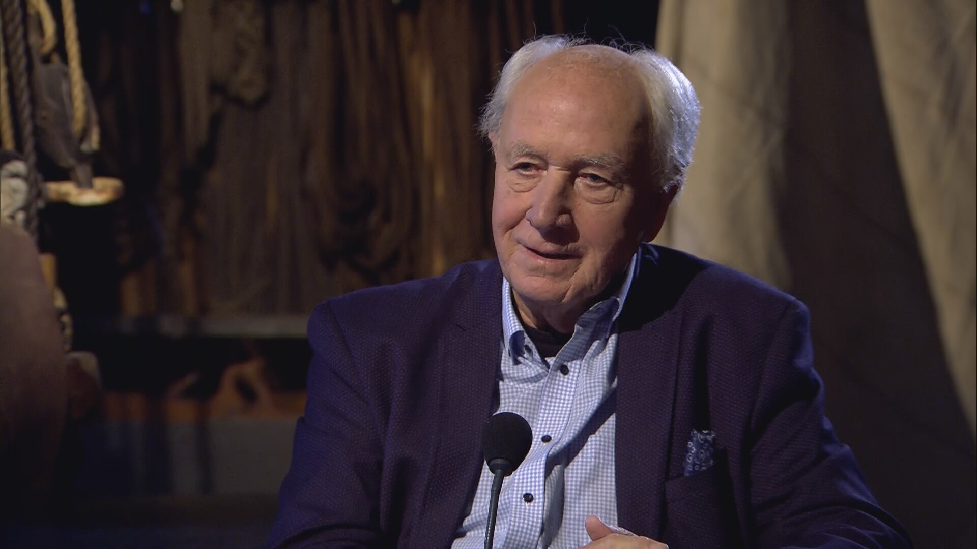 Earefoarsitter Riemer van der Velde