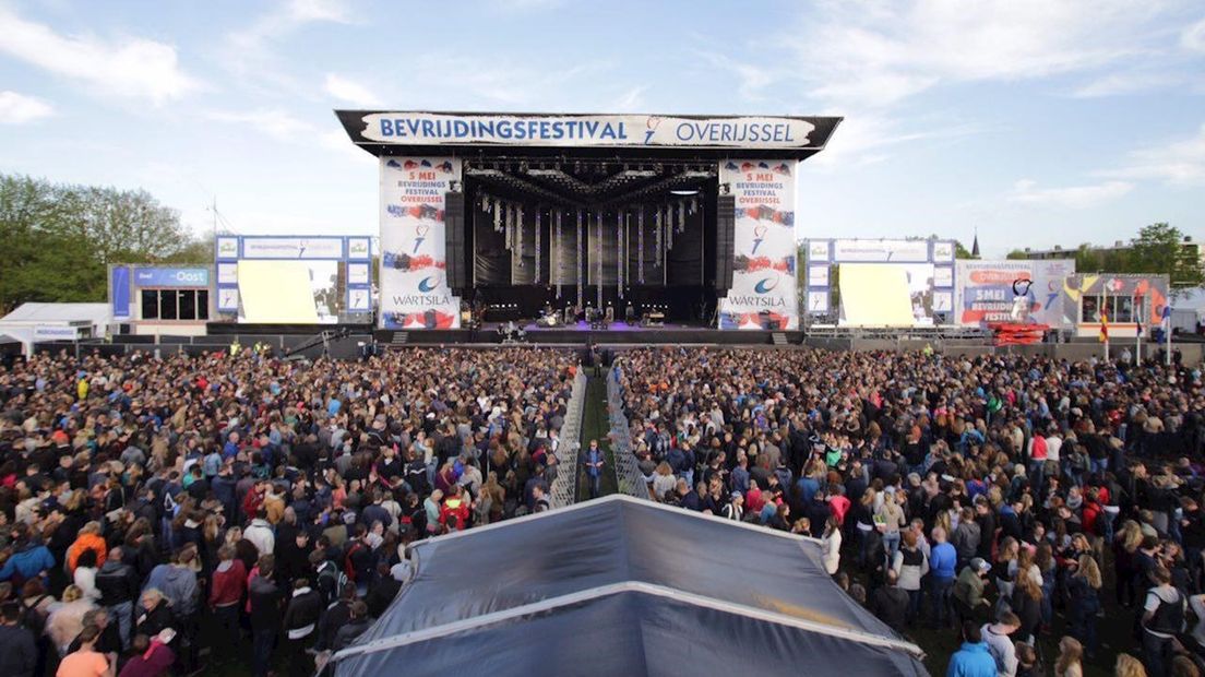 Bevrijdingsfestival Overijssel in Zwolle