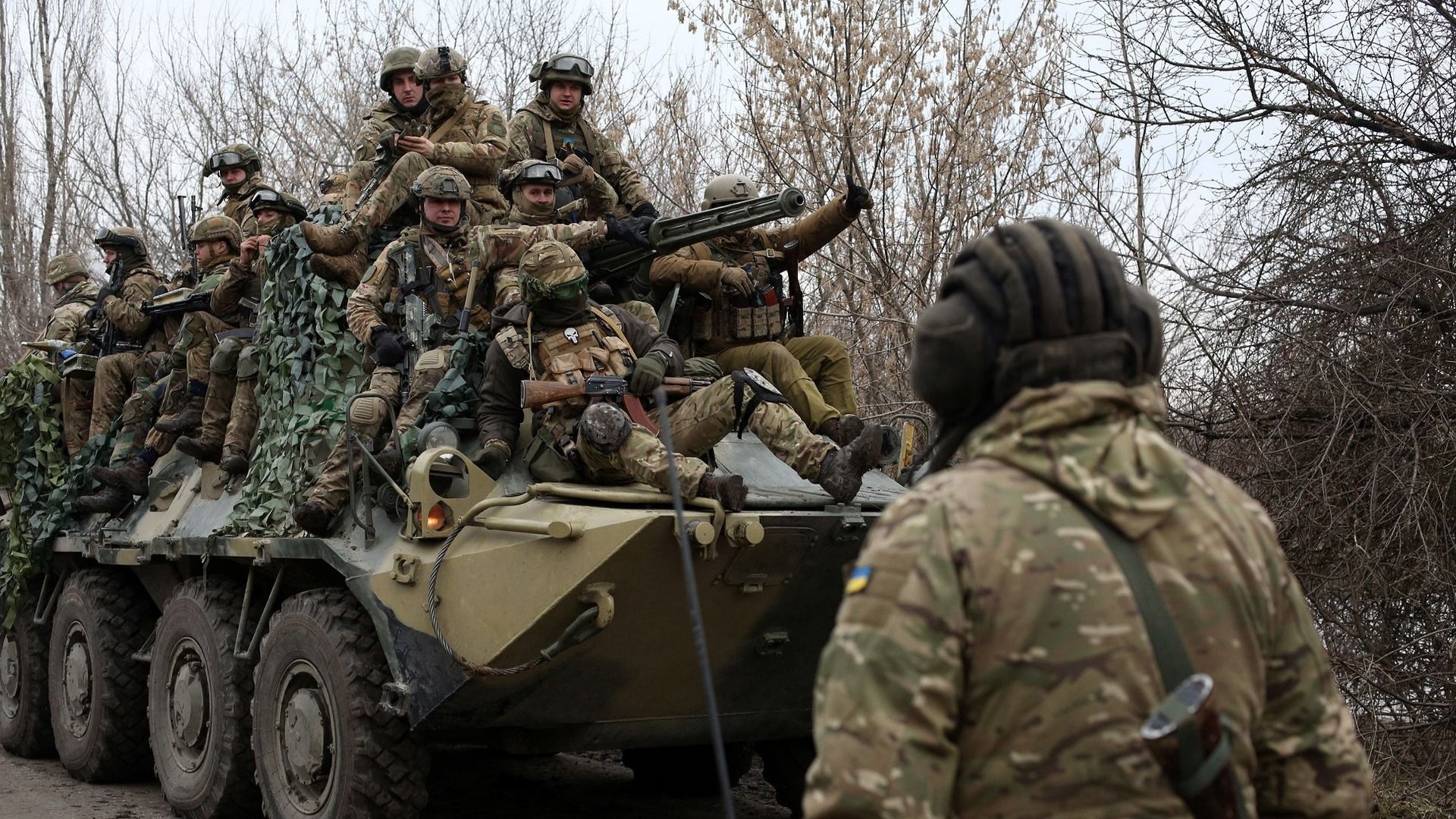 Het Oekraïense leger in Loehansk probeert de Russische opmars tegen te houden