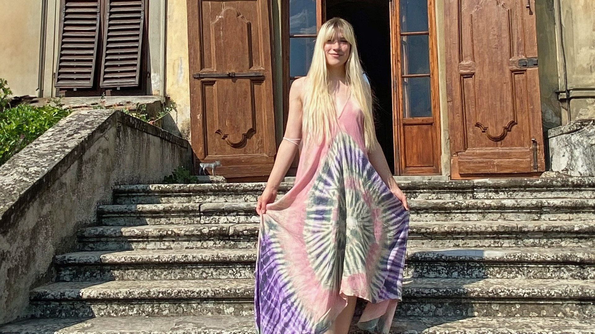 Willy Anne Wijnja in Florence