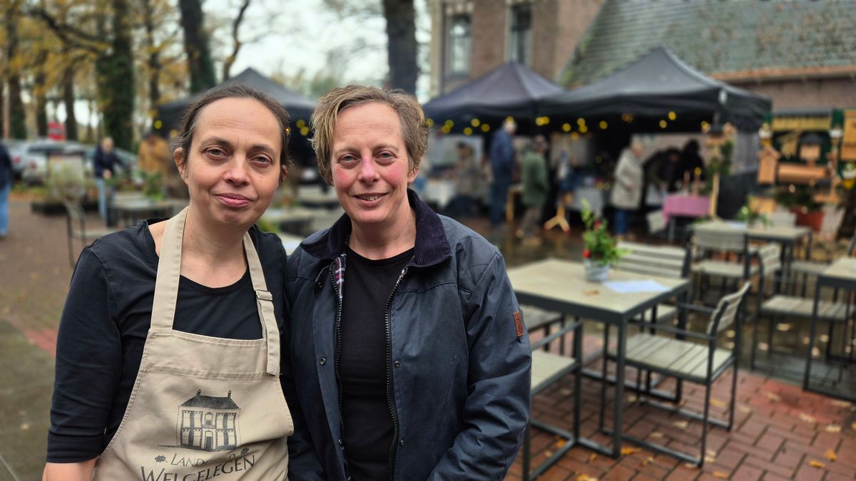 Sinterklaas is net binnen, maar Koekange is al in kerstsfeer op Landgoed Welgelegen