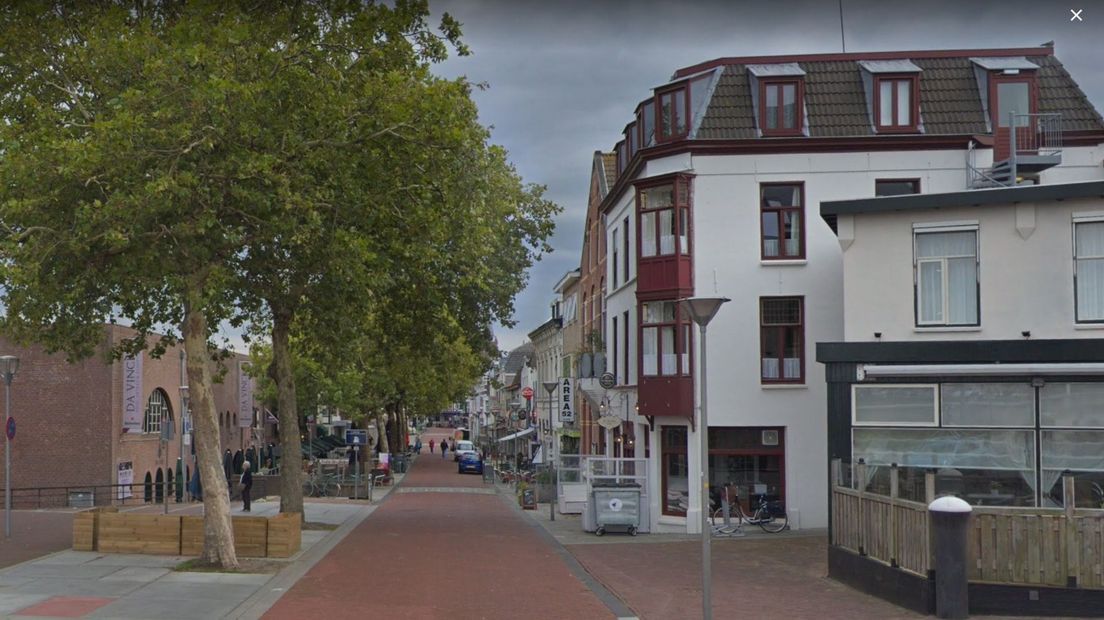 Nieuwstraat in Terneuzen