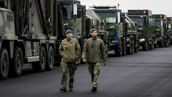 Mart de Kruif: 'Dienstplicht mogelijk bij tekort militairen'