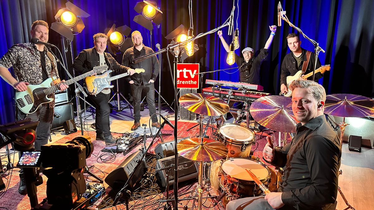 Bluesband Easterfield werkt aan tweede album: 'Volle bak bezig'