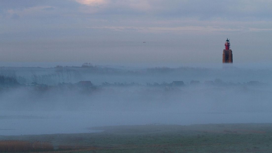 Mist in Westkapelle